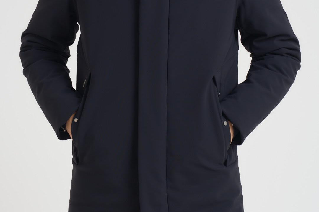 Giubbotto uomo Superflex Winter Eskimo blu W25002 60 RRD