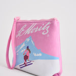 Pochette donna Aline St.Mortiz rosa ALINE STMORITZ23 MC2 SAINT BARTH