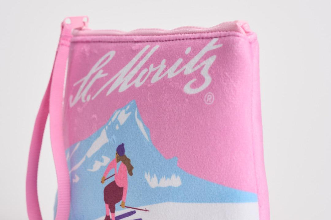 Pochette donna Aline St.Mortiz rosa ALINE STMORITZ23 MC2 SAINT BARTH
