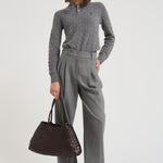Maglia polo donna grigia 211972132 500 RALPH LAUREN