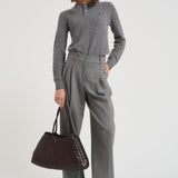 Maglia polo donna grigia 211972132 500 RALPH LAUREN