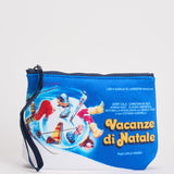 Pochette donna Aline Vacanze Di Natale celeste ALINE WVACANZE17 MC2 SAINT BARTH