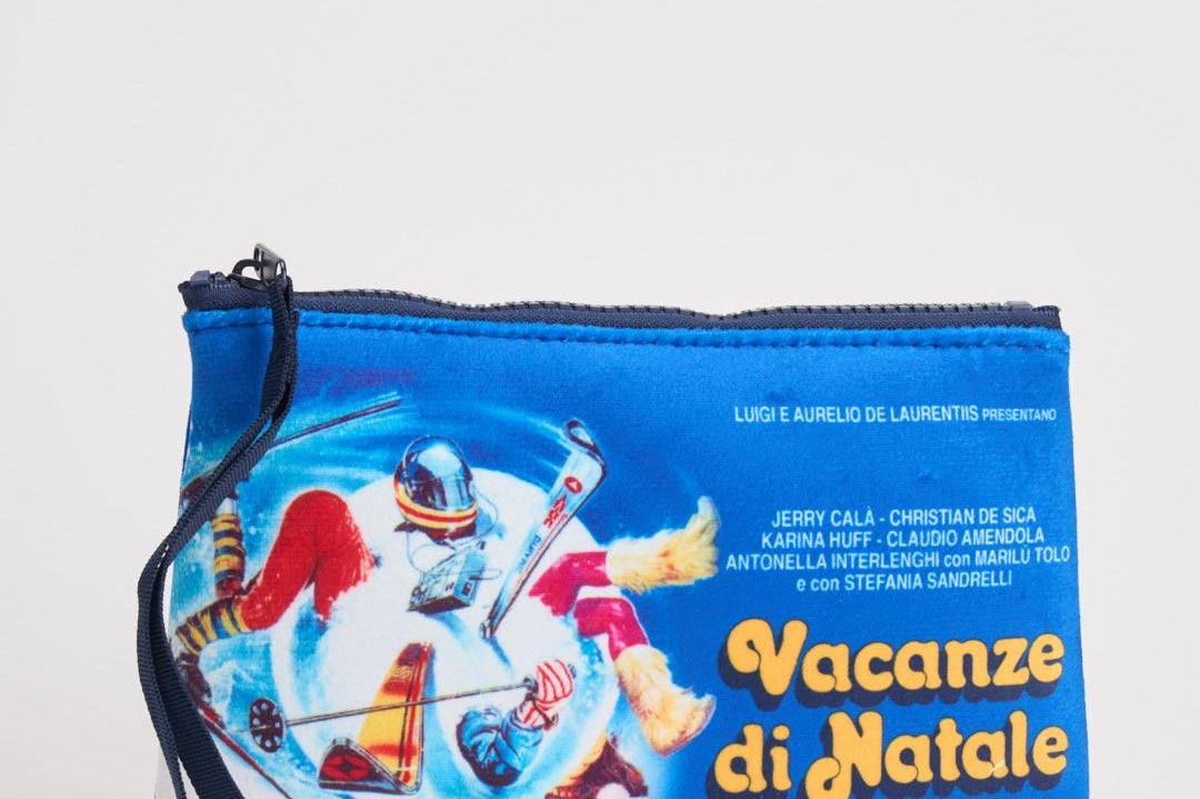 Pochette donna Aline Vacanze Di Natale celeste ALINE WVACANZE17 MC2 SAINT BARTH
