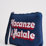 Pochette donna Aline Vacanze Di Natale blu ALINE WVACANZE6141 MC2 SAINT BARTH