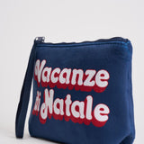 Pochette donna Aline Vacanze Di Natale blu ALINE WVACANZE6141 MC2 SAINT BARTH