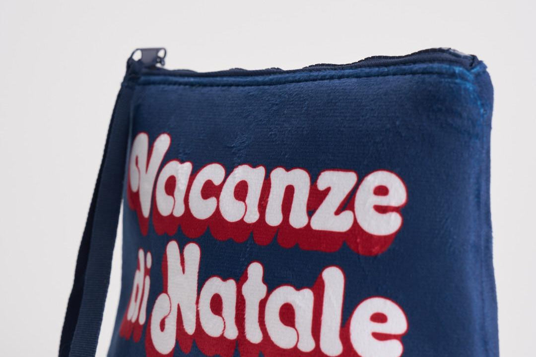 Pochette donna Aline Vacanze Di Natale blu ALINE WVACANZE6141 MC2 SAINT BARTH