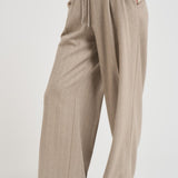 Pantalone donna a palazzo tortora L32 GEST LIVIANA CONTI