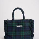 Borsa donna Colette tartan verde COLETTEWL TART5161 MC2 SAINT BARTH