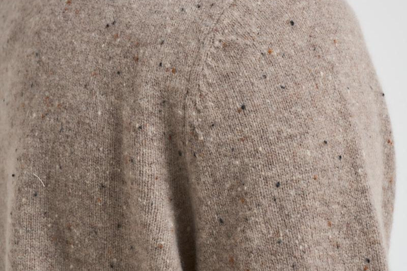 Maglia uomo girocollo tortora MKN1575 ST51 BARBOUR