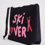 Pochette donna Aline Ski lover nera ALINE SKILOVERS00 MC2 SAINT BARTH