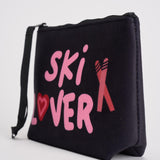 Pochette donna Aline Ski lover nera ALINE SKILOVERS00 MC2 SAINT BARTH