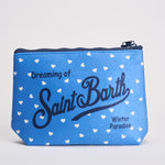 Pochette donna Aline a pois celeste ALINE MINIART30 MC2 SAINT BARTH