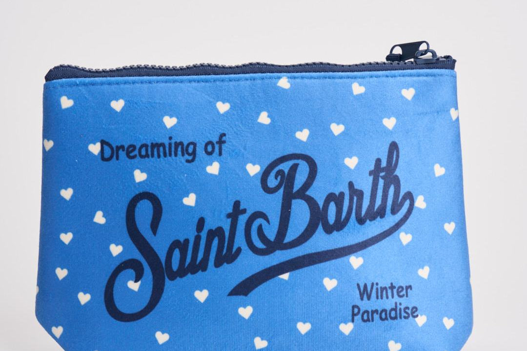 Pochette donna Aline a pois celeste ALINE MINIART30 MC2 SAINT BARTH