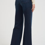 Jeans donna Amber in denim scuro DP619 DF0310800 DONDUP