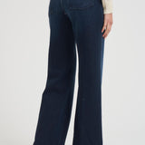 Jeans donna Amber in denim scuro DP619 DF0310800 DONDUP