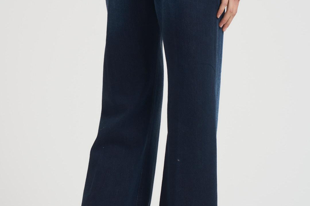Jeans donna Amber in denim scuro DP619 DF0310800 DONDUP