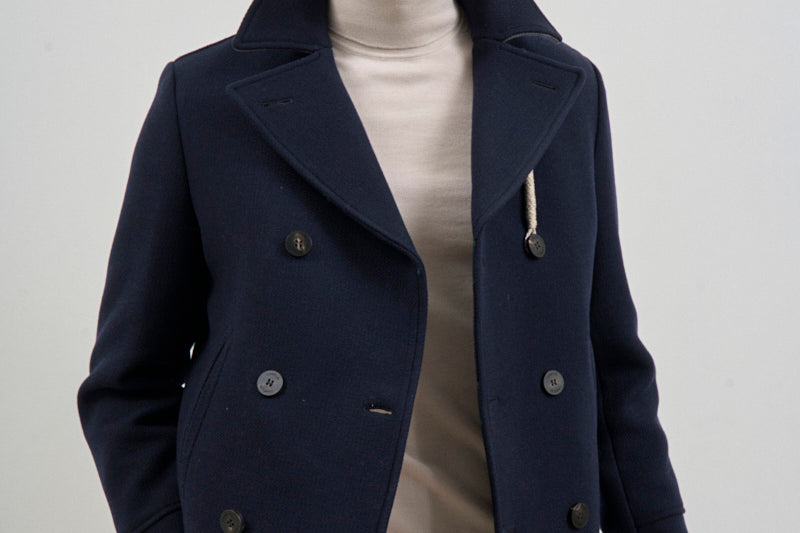 CAMPLIN PEACOAT ISLAND-BN