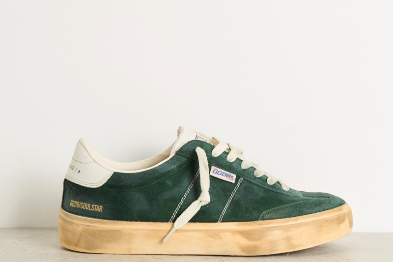 Sneakers uomo Soul Star verde GMF00464 F00504735895 GOLDEN GOOSE 