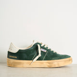 Sneakers uomo Soul Star verde GMF00464 F00504735895 GOLDEN GOOSE 