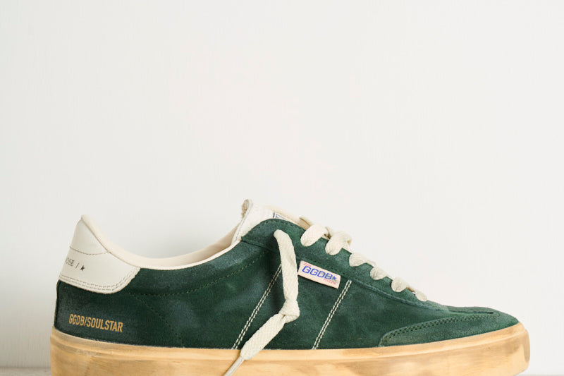 Sneakers uomo Soul Star verde GMF00464 F00504735895 GOLDEN GOOSE 