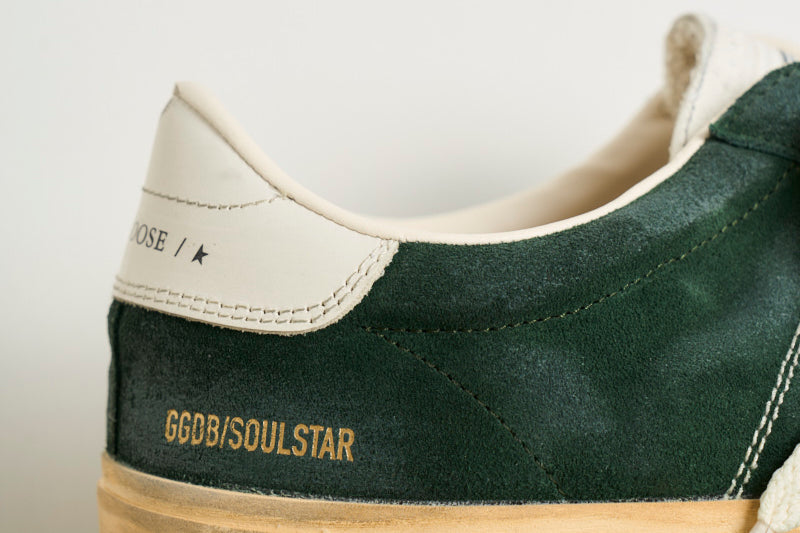 Sneakers uomo Soul Star verde GMF00464 F00504735895 GOLDEN GOOSE 
