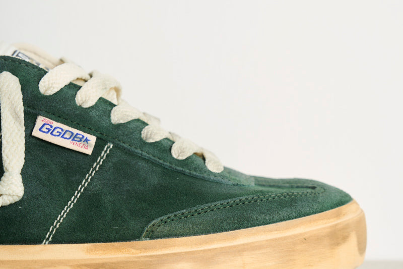 Sneakers uomo Soul Star verde GMF00464 F00504735895 GOLDEN GOOSE 