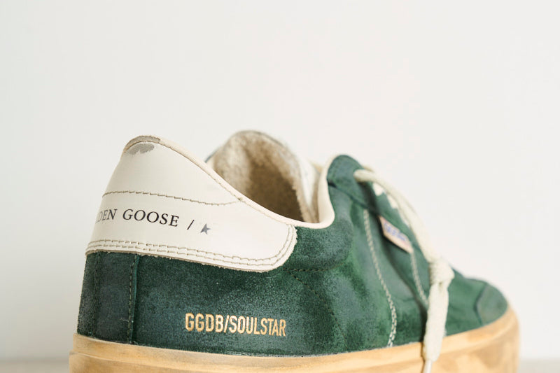 Sneakers uomo Soul Star verde GMF00464 F00504735895 GOLDEN GOOSE 