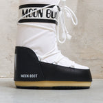 MOON BOOT 1400440BLACKWHITE