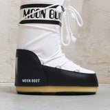 MOON BOOT 1400440BLACKWHITE