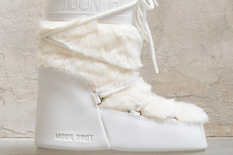 MOON BOOT 1408900OPTICAL WHITE