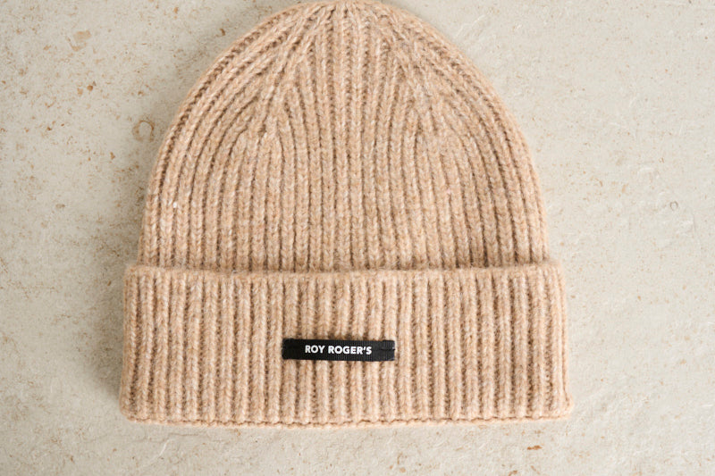 ROY ROGER'S BEANIEBEIGE MEL