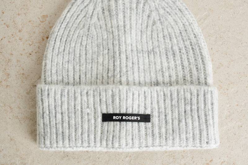 ROY ROGER'S BEANIEGREY MEL