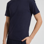 T-shirt uomo blu SH000760 BLU ACCADEMIE TESSILI 