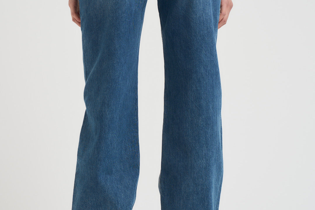 Jeans donna Gavin in denim medio 11480 WHD53 ANINE BING 