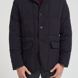 Giacca uomo imbottita blu notte 2I04 L58901101 ASPESI 