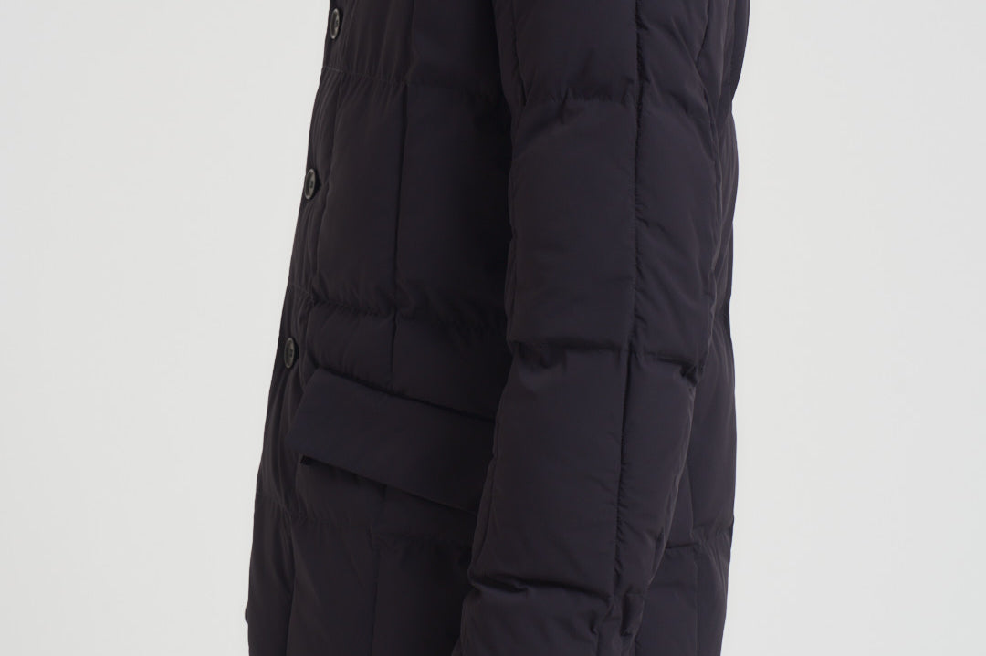Giacca uomo imbottita blu notte 2I04 L58901101 ASPESI 