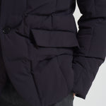 Giacca uomo imbottita blu notte 2I04 L58901101 ASPESI 