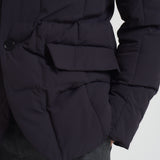 Giacca uomo imbottita blu notte 2I04 L58901101 ASPESI 