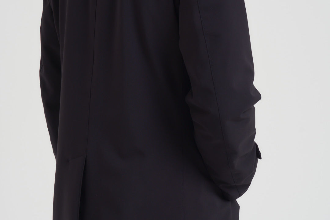 Trench uomo midi blu notte 3I28 P50310101 ASPESI 