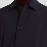 Trench uomo midi blu notte 3I28 P50310101 ASPESI 