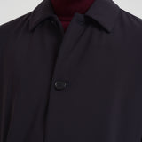 Trench uomo midi blu notte 3I28 P50310101 ASPESI 