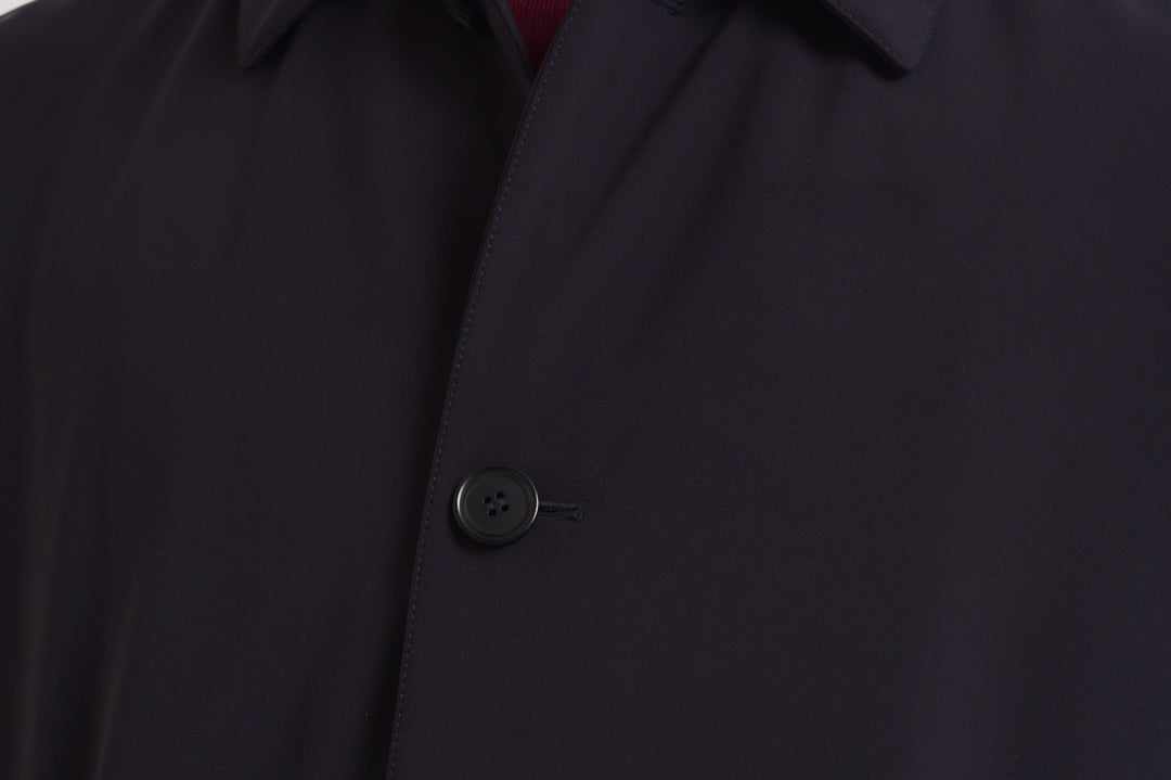 Trench uomo midi blu notte 3I28 P50310101 ASPESI 