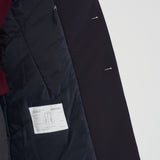 Trench uomo midi blu notte 3I28 P50310101 ASPESI 