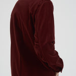Giacca uomo stile camicia bordeaux CE10 V54885304 ASPESI 