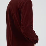 Giacca uomo stile camicia bordeaux CE10 V54885304 ASPESI 