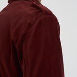 Giacca uomo stile camicia bordeaux CE10 V54885304 ASPESI 