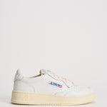 Sneakers donna medalist low bianca AULW LL15 AUTRY 