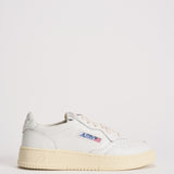Sneakers donna medalist low bianca AULW LL15 AUTRY 