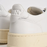 Sneakers donna medalist low bianca AULW LL15 AUTRY 