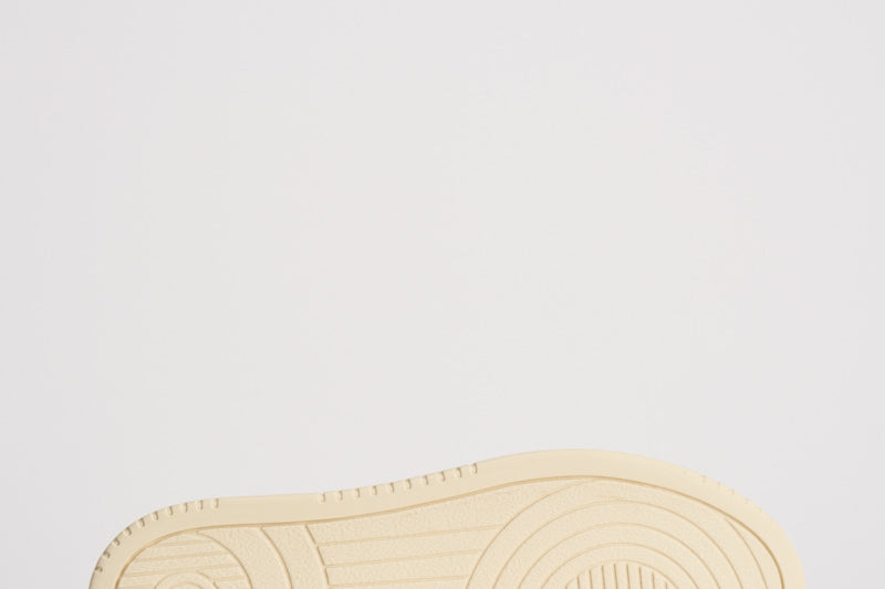 Sneakers donna medalist low bianca AULW LL15 AUTRY 